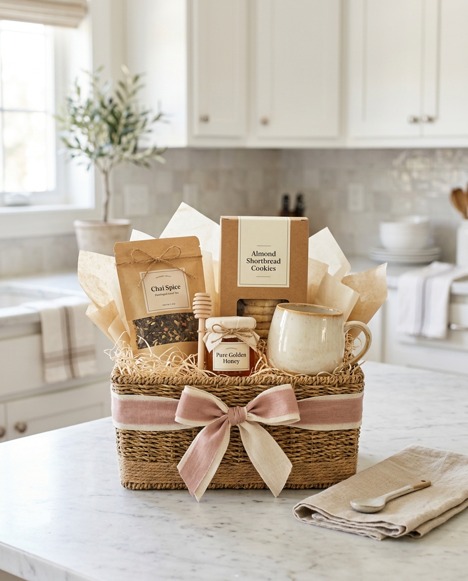 Gift baskets handmade by Melody's Gift Baskets