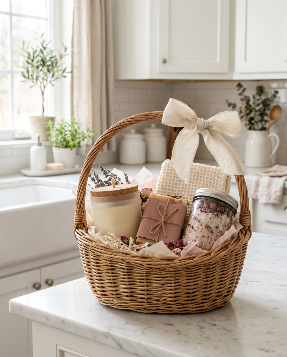 A Quiet Moment — gift basket by Melody's Gift Baskets