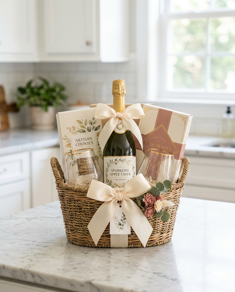 Something to Celebrate — gift basket by Melody's Gift Baskets
