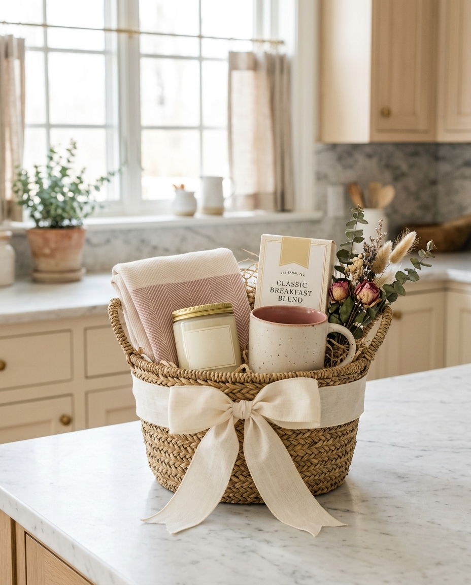Cozy Kitchen — gift basket by Melody's Gift Baskets