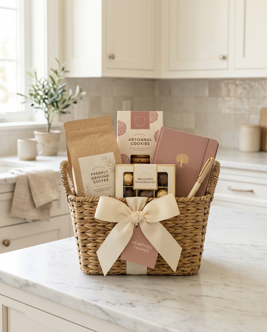 A Sweet Little Break — gift basket by Melody's Gift Baskets